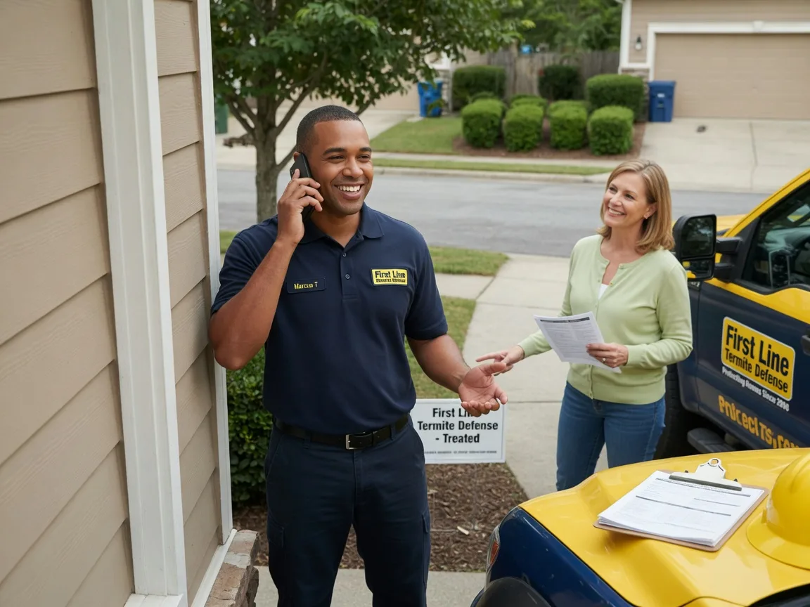 Termite Treatment Wingina, VA FAQs